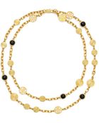 Tory Burch Livia Double-Strand Necklace - Lyst