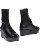Opening Ceremony Ankle Boots - Lyst