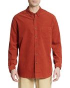 Life After Denim Silverlake Corduroy Sportshirt - Lyst