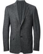Ferragamo Fitted Blazer - Lyst