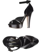 Dolce & Gabbana Sandals - Lyst