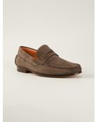 Santoni Loafers - Lyst