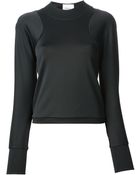 3.1 Phillip Lim Arc Line Sweater - Lyst