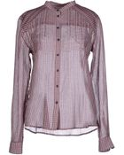 Vanessa Bruno Athé Shirt - Lyst