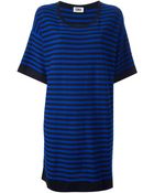 Sonia By Sonia Rykiel Striped Knit Tunic - Lyst