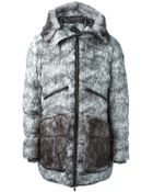 Moncler Fenrir Padded Coat - Lyst