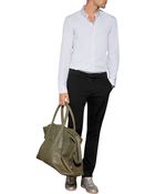 Maison Martin Margiela Cotton Button-Down Shirt - Lyst