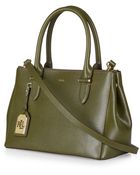 Lauren by Ralph Lauren Newbury Double Zip Shopper - Lyst