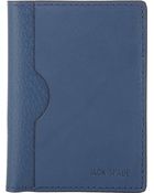 Jack Spade Vertical Folding Card Case - Lyst