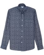 Steven Alan Floral Classic Collegiate Shirt - Lyst