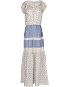Philosophy di Alberta Ferretti Long Dress - Lyst