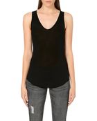 Etoile Isabel Marant Louisa Ribbed Vest Top - Lyst