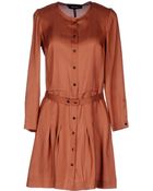 Isabel Marant Short Dress - Lyst
