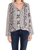 Parker Rita Top - Lyst