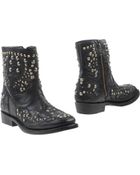 Ash Ankle Boots - Lyst