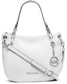 Michael Kors Michael Brooke Medium Shoulder Tote - Lyst