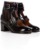 Laurence Dacade Boxcalf Cutout Ankle Boots - Lyst