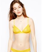 Stella McCartney Gwyneth Gazing Demi Wire Bra - Lyst