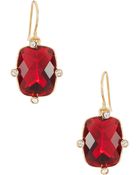 Lauren by Ralph Lauren Stone Drop Earrings - Lyst