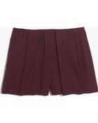 Madewell Softpleat Shorts - Lyst