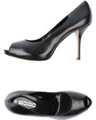 Rodo Pumps with Open Toe - Lyst