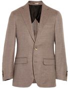 Thom Sweeney Curzon Slim-Fit Linen-Twill Blazer - Lyst