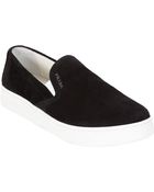 Prada Linea Rossa Slip-On Sneakers - Lyst