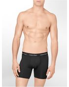 Calvin Klein Micro Stretch 2 Pack Boxer Brief - Lyst