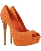 Casadei Pump - Lyst