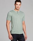 Threads For Thought Short Sleeve Henley - Lyst