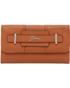 Guess Greyson Saffiano Slim Clutch Wallet - Lyst