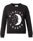 Zoe Karssen Midnight Lovers-Print Sweatshirt - Lyst