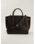 MICHAEL Michael Kors 'Hamilton Traveler' Medium Satchel - Lyst