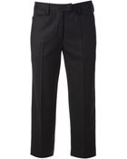 Etoile Isabel Marant Cropped Trousers - Lyst