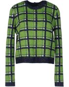 Marc By Marc Jacobs Long Sleeve Sweater - Lyst