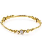 Alexis Bittar Elements Labradorite Rocky Bangle - Lyst
