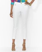 Ralph Lauren Lauren Sherlinda Skinny Pants - Lyst