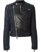 DSquared2 Biker Jacket - Lyst