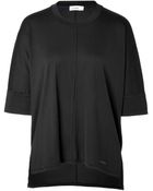 Jil Sander Cotton Oversized T-Shirt - Lyst