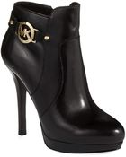 MICHAEL Michael Kors Wyatt Stiletto Boots - Lyst