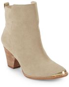 Ella Moss Victoria 2 Suede Ankle Boots - Lyst