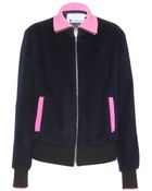 T By Alexander Wang Wool And Alpaca-Blend Jacket - Lyst