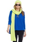 Polo Ralph Lauren Waffle-Knit Cashmere Sweater - Lyst