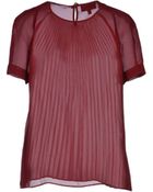 Jeckerson Blouse - Lyst