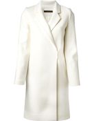 Victoria Beckham Tailored Coat - Lyst