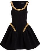 Simone Rocha Embellished Flared Dress - Lyst