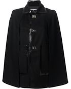 DSquared2 Cape Jacket - Lyst
