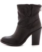 Steven By Steve Madden Earla Booties - Black - Lyst