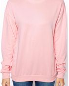 Asos Boyfriend Sweatshirt - Lyst