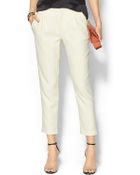 Haute Hippie Cropped Trouser - Lyst